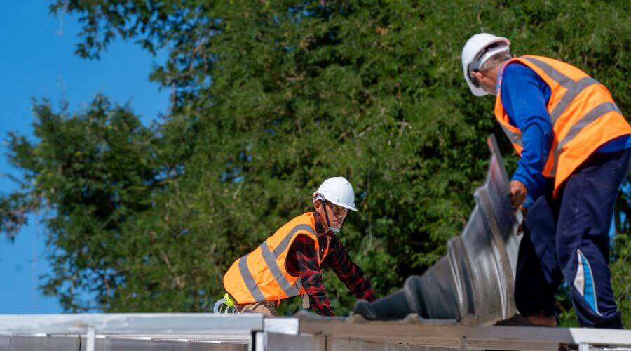Professional new roof installation services in Mitchell, OR